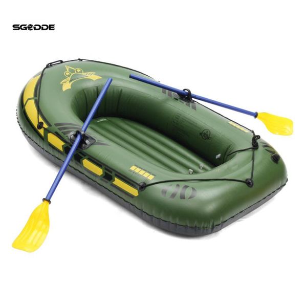 2person/3person thickening pvc inflatable boat raft river lake dinghy pump fishing with oars set load 200kg rafts/inflatable boats
2person/3person thickening pvc inflatable boat raft river lake dinghy pump fishing with oars set load 200kg rafts/inflatable boats