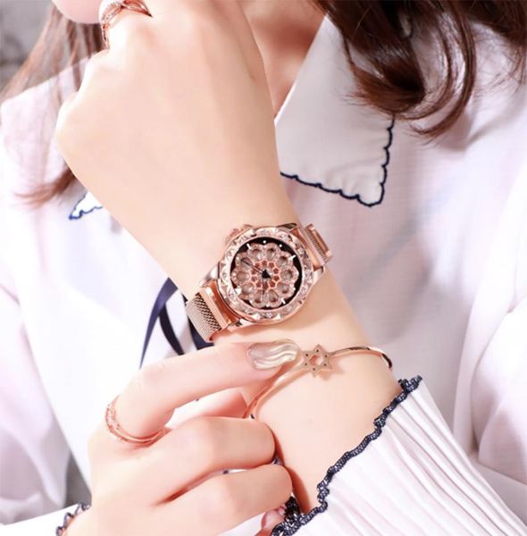 wristwatches good luck waterproof magnet adsorption strap lady woman watch, Slivery;brown
wristwatches good luck waterproof magnet adsorption strap lady woman watch, Slivery;brown