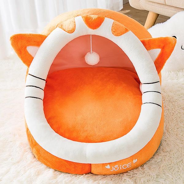 cat beds & furniture removable bed house kennel nest pet tent dog warm cushion products mat cama gatos
cat beds & furniture removable bed house kennel nest pet tent dog warm cushion products mat cama gatos