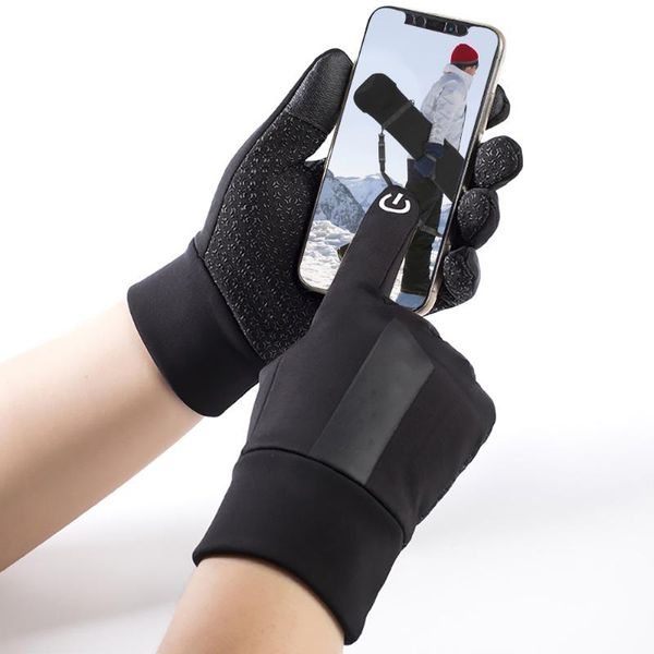 cycling gloves 1 pair riding mitten anti-wind anti-slipping touching screen glove, Black
cycling gloves 1 pair riding mitten anti-wind anti-slipping touching screen glove, Black