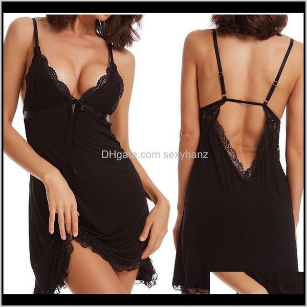 womens deep vneck backless gown short sleepwear mini silk sleeping dress women nightdress night gown1 3raap qxdww, Black;red
womens deep vneck backless gown short sleepwear mini silk sleeping dress women nightdress night gown1 3raap qxdww, Black;red
