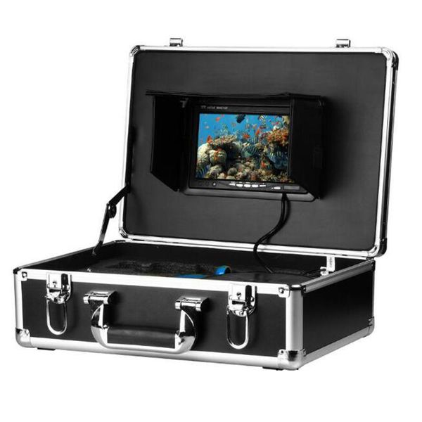 cameras 7" lcd monitor fish finder 20m cable underwater fishing camera with video recording waterproof
cameras 7" lcd monitor fish finder 20m cable underwater fishing camera with video recording waterproof