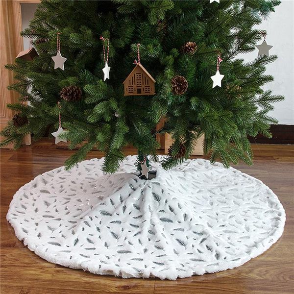 christmas decorations tree skirt plush xmas mat white soft faux fur with embroidered for party
christmas decorations tree skirt plush xmas mat white soft faux fur with embroidered for party
