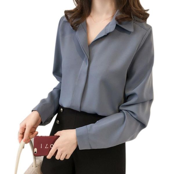 solid womens shirt women blouse harajuku camisa stripes v neck temperament short sleeve elegant fashion commuter wear, White
solid womens shirt women blouse harajuku camisa stripes v neck temperament short sleeve elegant fashion commuter wear, White
