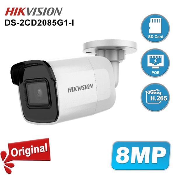 hikvision ds-2cd2085g1-i original 4k 8mp poe ip camera outdoor security power by darkfighter low-light h.265+ network cam cameras
hikvision ds-2cd2085g1-i original 4k 8mp poe ip camera outdoor security power by darkfighter low-light h.265+ network cam cameras