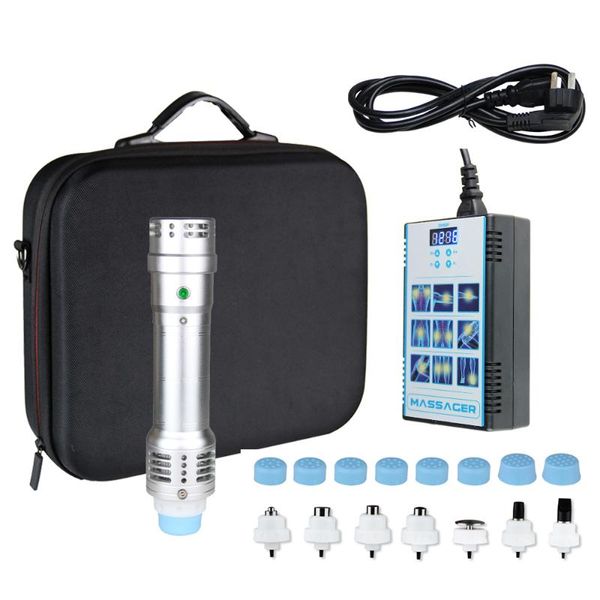 portable eswt shockwave therapy machine with 7 heads multifunctional pain relief massager for ed treatment household massage gun
portable eswt shockwave therapy machine with 7 heads multifunctional pain relief massager for ed treatment household massage gun