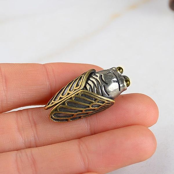 pendant necklaces men's and women's fashion exquisite design gold cicada prom banquet all-match costume jewelry gift necklace, Silver
pendant necklaces men's and women's fashion exquisite design gold cicada prom banquet all-match costume jewelry gift necklace, Silver