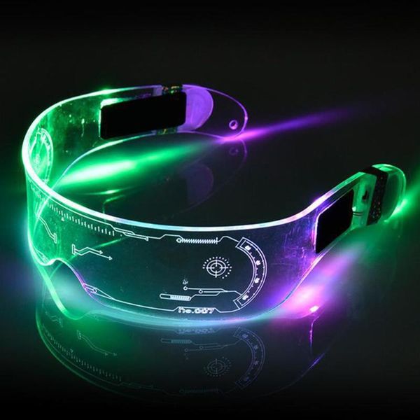party decoration led luminous glasses el wire neon light up visor eyeglasses bar eyeware for halloween christmas
party decoration led luminous glasses el wire neon light up visor eyeglasses bar eyeware for halloween christmas
