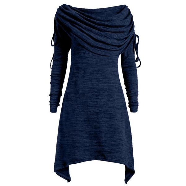plus size womens fashion blouses solid ruched long foldover collar tunic blouse s-5xl camisetas mujer women's sweaters, White;black
plus size womens fashion blouses solid ruched long foldover collar tunic blouse s-5xl camisetas mujer women's sweaters, White;black