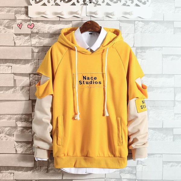 men's hoodies & sweatshirts japanese hip-hop hooded sweater trendy long-sleeved shirt ins spring and summer loose jacket brand hoodie, Black
men's hoodies & sweatshirts japanese hip-hop hooded sweater trendy long-sleeved shirt ins spring and summer loose jacket brand hoodie, Black