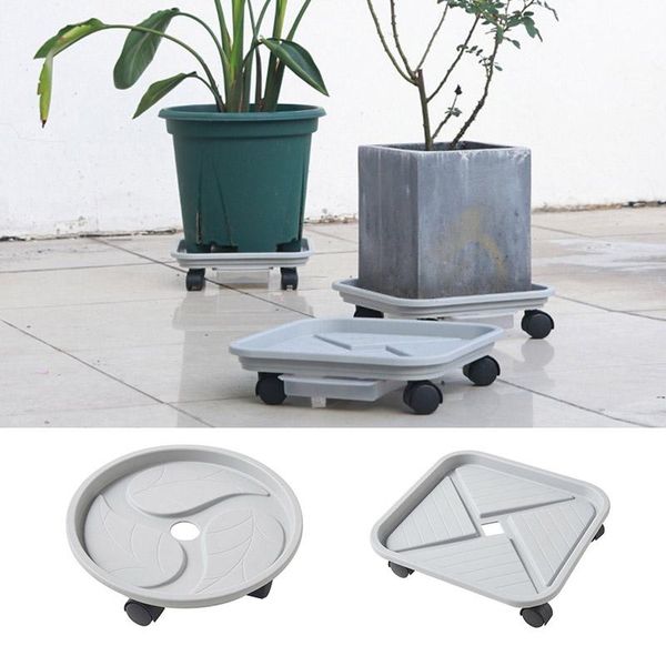 home gardening mobile flower pot tray thickened plastic universal wheel household water receiving base planters & pots
home gardening mobile flower pot tray thickened plastic universal wheel household water receiving base planters & pots