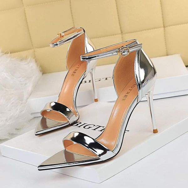 sandals bigtree women pumps stiletto high heels shoes ladies opened toe summer sliver gold strippers big size43, Black
sandals bigtree women pumps stiletto high heels shoes ladies opened toe summer sliver gold strippers big size43, Black