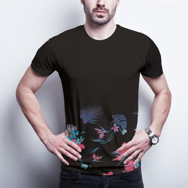 men's t-shirts summer men thin print short sleeve 3dt shirt gym t club casual wear, White;black
men's t-shirts summer men thin print short sleeve 3dt shirt gym t club casual wear, White;black