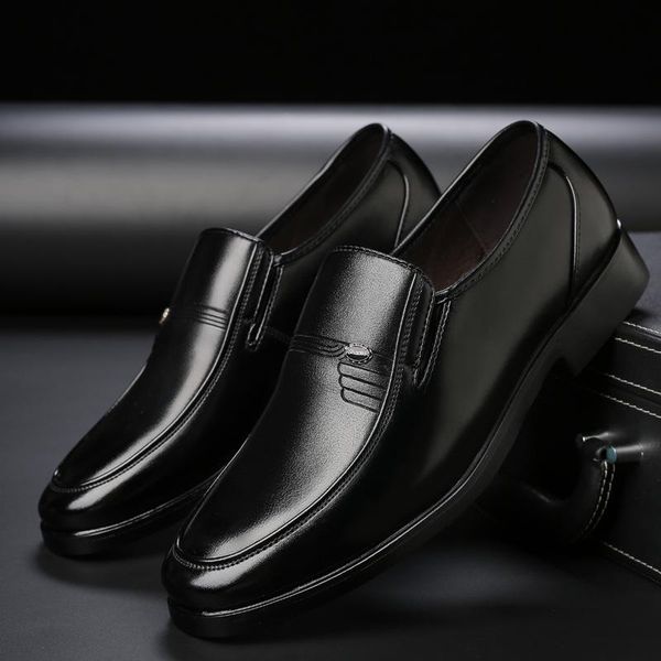 dress shoes men leather formal business male office work flat oxford breathable party wedding, Black
dress shoes men leather formal business male office work flat oxford breathable party wedding, Black