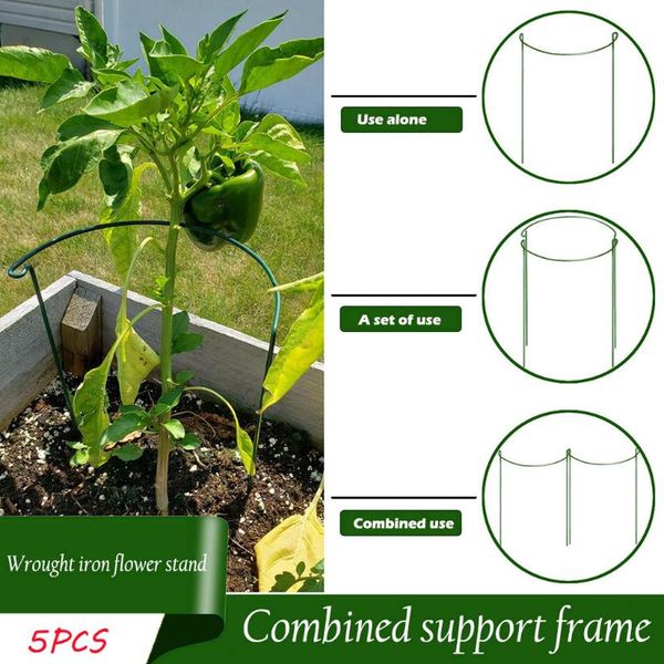 other garden supplies 5pcs horticultural plant holder ring gardening tool planter flower stand stojak na kwiaty ferramentas
other garden supplies 5pcs horticultural plant holder ring gardening tool planter flower stand stojak na kwiaty ferramentas