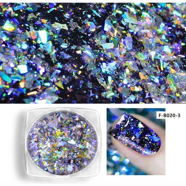 nail glitter mifanxi chameleon mirror metallic powder dust manicure art chrome decorations, Silver;gold
nail glitter mifanxi chameleon mirror metallic powder dust manicure art chrome decorations, Silver;gold