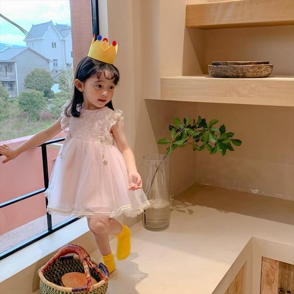 girls pink white princess girl dresses wedding birthday party summer light for little clothing children tulle tutu robe, Red;yellow
girls pink white princess girl dresses wedding birthday party summer light for little clothing children tulle tutu robe, Red;yellow