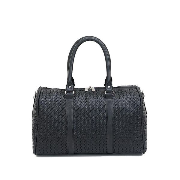 duffel bags woven portable travel bag large capacity men and women's one-shoulder luggage black business
duffel bags woven portable travel bag large capacity men and women's one-shoulder luggage black business