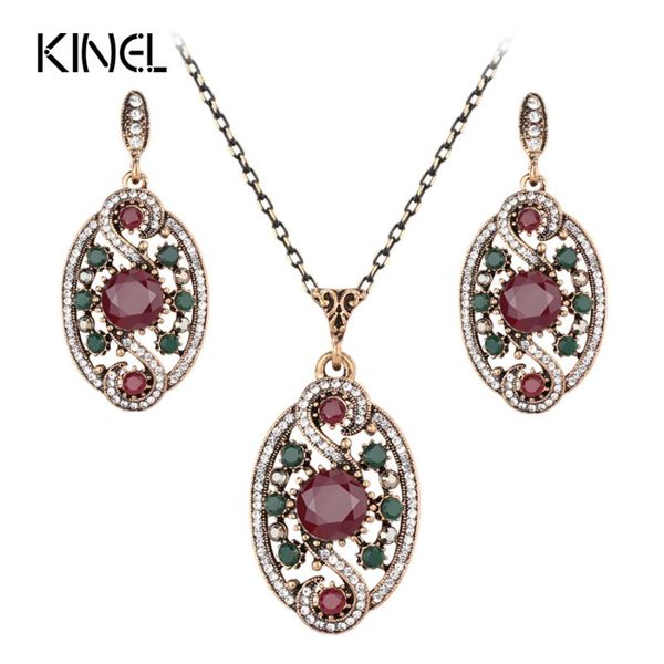 earrings & necklace kinel 2021 vintage crystal flowers and for women ancient gold color turkey jewelry sets, Silver
earrings & necklace kinel 2021 vintage crystal flowers and for women ancient gold color turkey jewelry sets, Silver