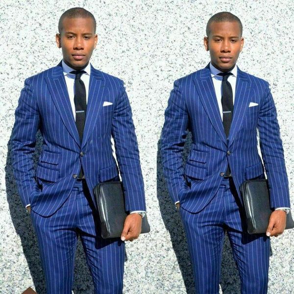 men's suits blue pinstriped formal business work wear blazer wedding suit for men 2021 tailored fit tuxedo jacket & pants blazers, White;black
men's suits blue pinstriped formal business work wear blazer wedding suit for men 2021 tailored fit tuxedo jacket & pants blazers, White;black