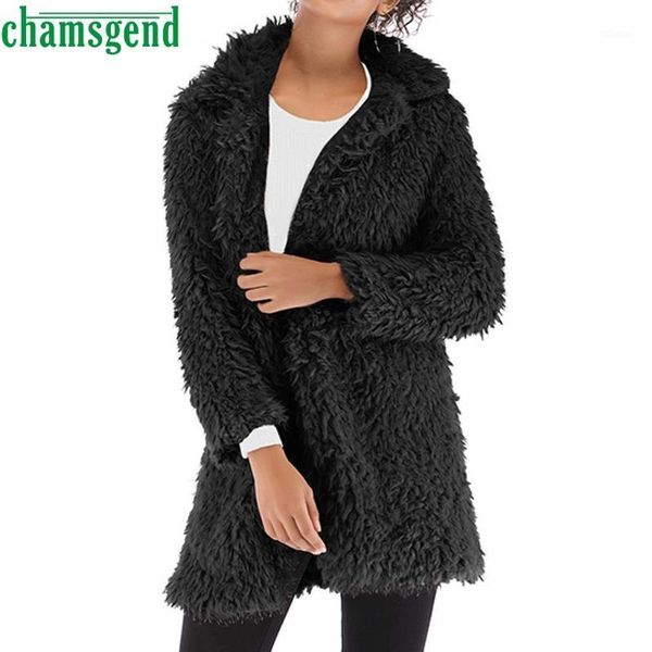 women's jackets chamsgend autumn winter coat women casual long sleeve cardigans female fashion streetwear coats and, Black;brown
women's jackets chamsgend autumn winter coat women casual long sleeve cardigans female fashion streetwear coats and, Black;brown