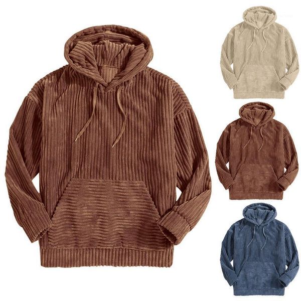 men's hoodies & sweatshirts 2021 fashion solid color sweatshirt casual corduroy long sleeve hooded drawstring women clothes, Black
men's hoodies & sweatshirts 2021 fashion solid color sweatshirt casual corduroy long sleeve hooded drawstring women clothes, Black