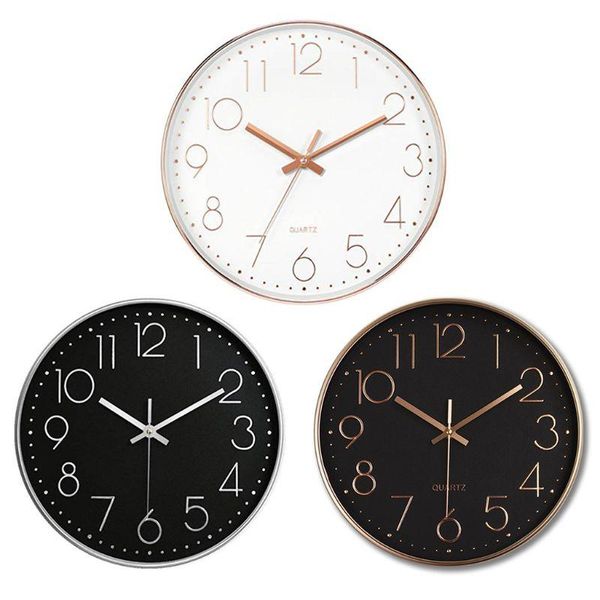 inch creative nordic style simple modern wall clock battery operated round silent non-ticking digital quiet sweep home office clocks
inch creative nordic style simple modern wall clock battery operated round silent non-ticking digital quiet sweep home office clocks