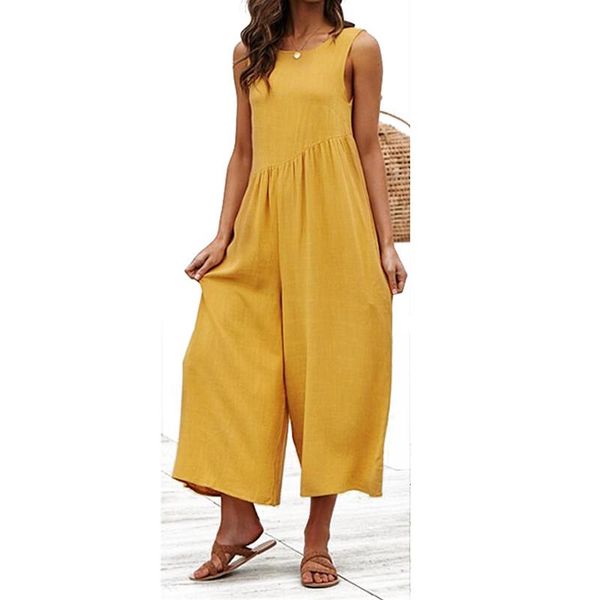 women's jumpsuits & rompers summer sleeveless ladies jumpsuit elegant playsuit casual womens solid ol loose backless overalls red, Black;white
women's jumpsuits & rompers summer sleeveless ladies jumpsuit elegant playsuit casual womens solid ol loose backless overalls red, Black;white