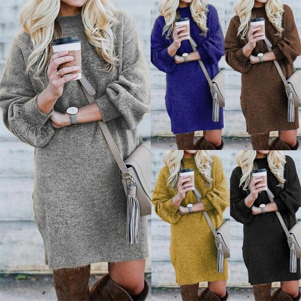 women's women designer o neck long sleeve loose solid color casual knit winter autumn ladies sweaters, White;black
women's women designer o neck long sleeve loose solid color casual knit winter autumn ladies sweaters, White;black