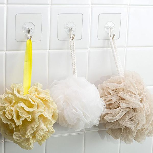 hooks & rails bathroom of punch strong plastic transparent viscose kitchen sticky non marking 10 packs
hooks & rails bathroom of punch strong plastic transparent viscose kitchen sticky non marking 10 packs