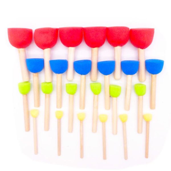 craft tools 24pcs/set ceramic sponge rod set water absorbing sculpture bloom pottery diy crafts hand making accessories
craft tools 24pcs/set ceramic sponge rod set water absorbing sculpture bloom pottery diy crafts hand making accessories