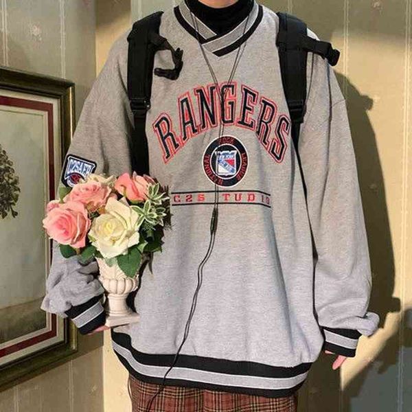 women's hoodies & sweatshirts fashion vintage loose clothes for teens plus size casual letter printing sweatshirt wczm, Black
women's hoodies & sweatshirts fashion vintage loose clothes for teens plus size casual letter printing sweatshirt wczm, Black