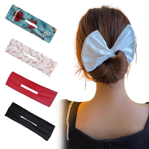 hair bun maker women knotted deft print bands rope headband summer hairpin braider makers fashion fabric braiding tool, Brown
hair bun maker women knotted deft print bands rope headband summer hairpin braider makers fashion fabric braiding tool, Brown