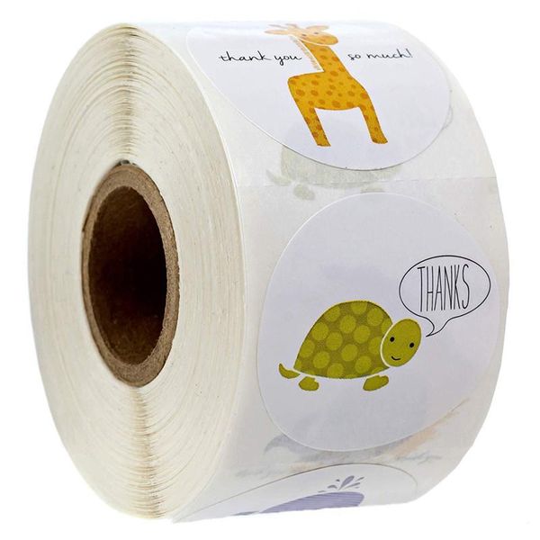 gift wrap 500pcs round animal labels handmade paper packaging sticker candy dragee for wedding tortoise box packing thanks stickers
gift wrap 500pcs round animal labels handmade paper packaging sticker candy dragee for wedding tortoise box packing thanks stickers