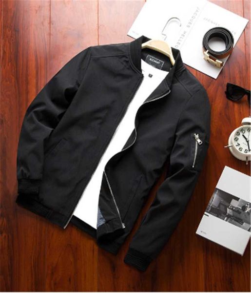 men's jackets spring autumn collar thin jacket casual baseball uniform outwear coat parka, Black;brown
men's jackets spring autumn collar thin jacket casual baseball uniform outwear coat parka, Black;brown
