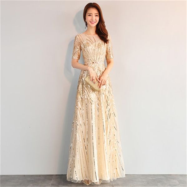golden evening 2021 banquet graduation annual meeting female long party dinner host drs, White
golden evening 2021 banquet graduation annual meeting female long party dinner host drs, White