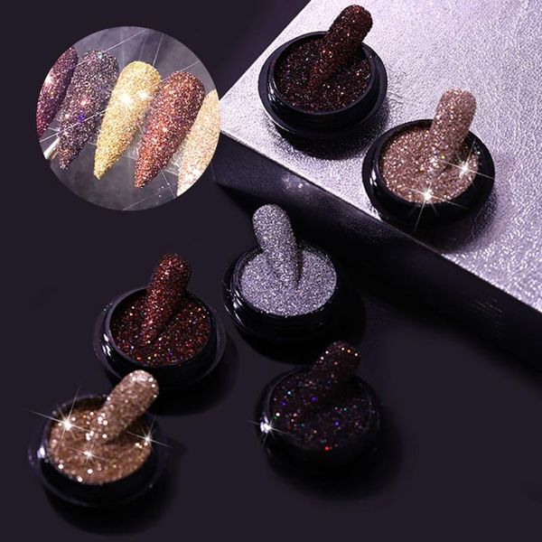 nail glitter holographic laser flashing sparkly crystal diamond powder art pigment for diy decoration, Silver;gold
nail glitter holographic laser flashing sparkly crystal diamond powder art pigment for diy decoration, Silver;gold