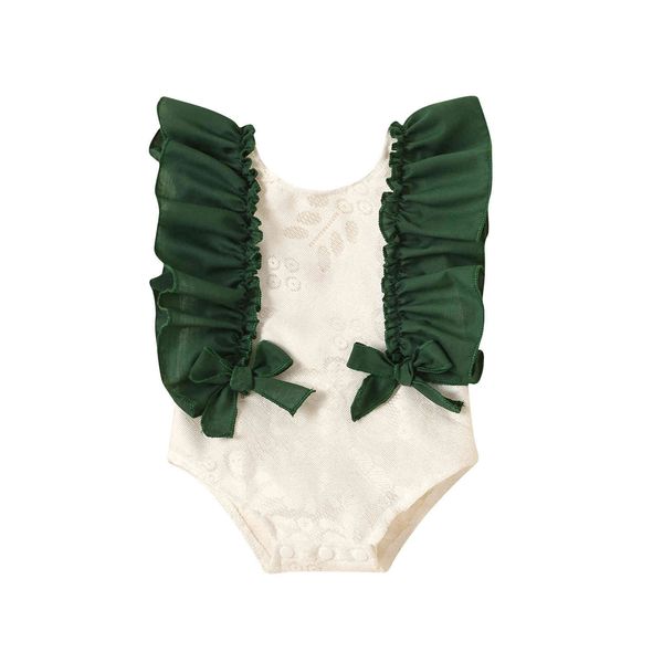 3-24m summer born infant baby girl ruffles romper vintage lace green sleeveless jumpsuit clothing costumes 210515, Blue
3-24m summer born infant baby girl ruffles romper vintage lace green sleeveless jumpsuit clothing costumes 210515, Blue