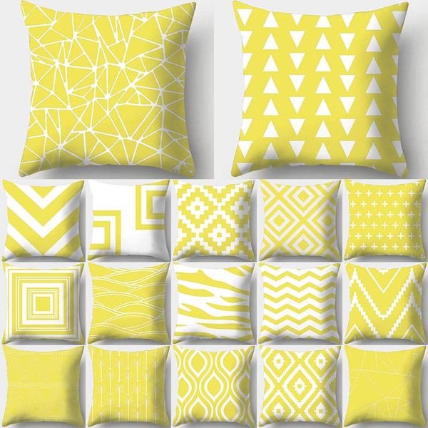 cushion/decorative pillow yellow geometric pattern decorative cushions pillowcase polyester cushion cover throw sofa decoration pillowcover
cushion/decorative pillow yellow geometric pattern decorative cushions pillowcase polyester cushion cover throw sofa decoration pillowcover
