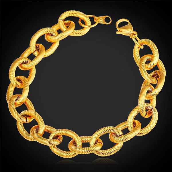 gold color/black gun color stainless steel link bracelets 13mm 21cm men jewelry chunky chain bracelet 2021 gh2151 link,
gold color/black gun color stainless steel link bracelets 13mm 21cm men jewelry chunky chain bracelet 2021 gh2151 link,