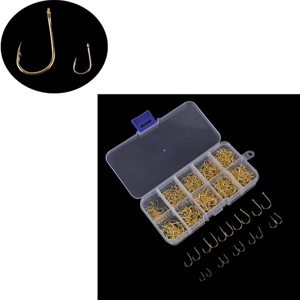 fishing hooks freshwater carp fishhooks barbed kit jigging bait hook with box 500pcs #3-#12size
fishing hooks freshwater carp fishhooks barbed kit jigging bait hook with box 500pcs #3-#12size