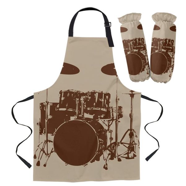 aprons daily cleaning apron set jazz drum bass brown chef waiter anti-oil kids cooking gardening work sleeve cover
aprons daily cleaning apron set jazz drum bass brown chef waiter anti-oil kids cooking gardening work sleeve cover