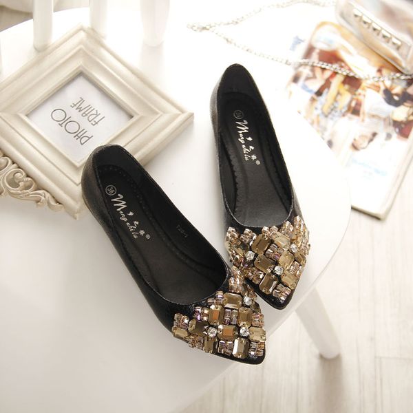 lolita flats shoes women ballet princess shoes for casual crystal boat shoes rhinestone women flats plus size 3443, Black
lolita flats shoes women ballet princess shoes for casual crystal boat shoes rhinestone women flats plus size 3443, Black