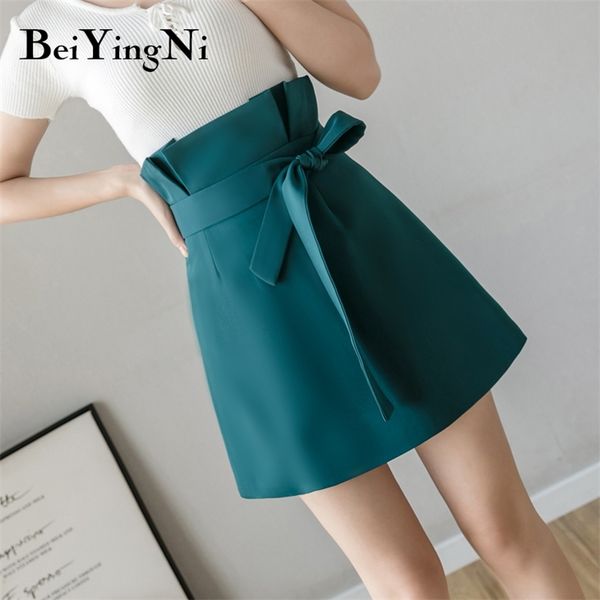 elegant high waist skirt sashes casual slim office ladies skirts fashion korean vintage saia ol mujer faldas 210506, Black
elegant high waist skirt sashes casual slim office ladies skirts fashion korean vintage saia ol mujer faldas 210506, Black