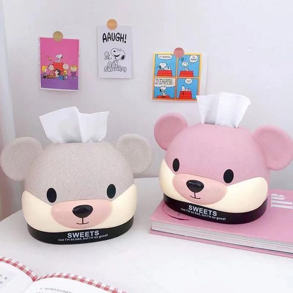 tissue boxes wheat fiber cute cartoon mouse box nordic roll paper storage container towel napkins &
tissue boxes wheat fiber cute cartoon mouse box nordic roll paper storage container towel napkins &