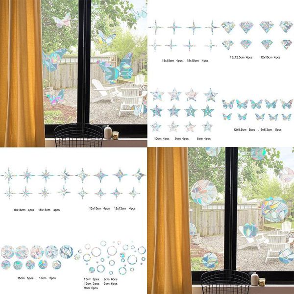 window stickers stars colorful sticker pvc rainbow prism electrostatic glass living room removable wall for girls rooms
window stickers stars colorful sticker pvc rainbow prism electrostatic glass living room removable wall for girls rooms