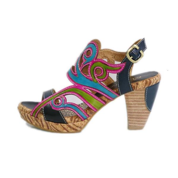 sandals johnature genuine leather women summer retro mixed colors sewing buckle strap square heel casual shoes1 jd7c, Black
sandals johnature genuine leather women summer retro mixed colors sewing buckle strap square heel casual shoes1 jd7c, Black