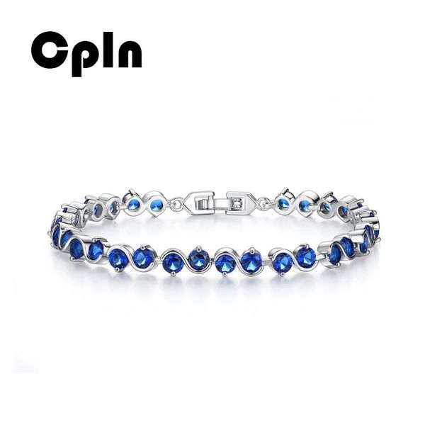 cpln 2021 8 word imitation white gold bracelets for women fashion round tai chi blue zircon bracelet link, chain, Black
cpln 2021 8 word imitation white gold bracelets for women fashion round tai chi blue zircon bracelet link, chain, Black