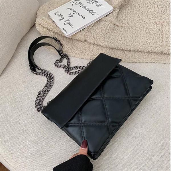 evening bags solid color leather shoulder messenger bag 2021 ladies chain handbags fashion casual shopping multi-layer envelope
evening bags solid color leather shoulder messenger bag 2021 ladies chain handbags fashion casual shopping multi-layer envelope