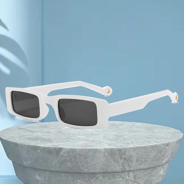 sunglasses 2021 small rectangle women vintage brand designer square sun glasses shades female, White;black
sunglasses 2021 small rectangle women vintage brand designer square sun glasses shades female, White;black